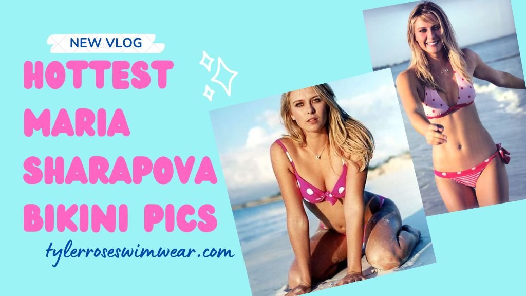 bikini photos of maria sharapova