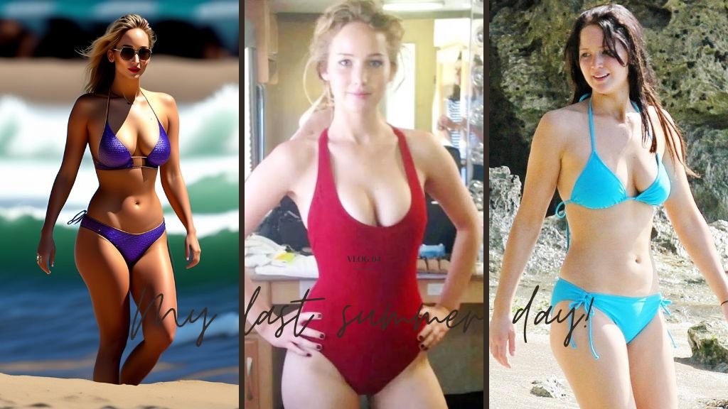 Jennifer Lawrence bikini images 