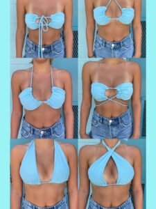 Ways to Wear a Bikini Top (1)